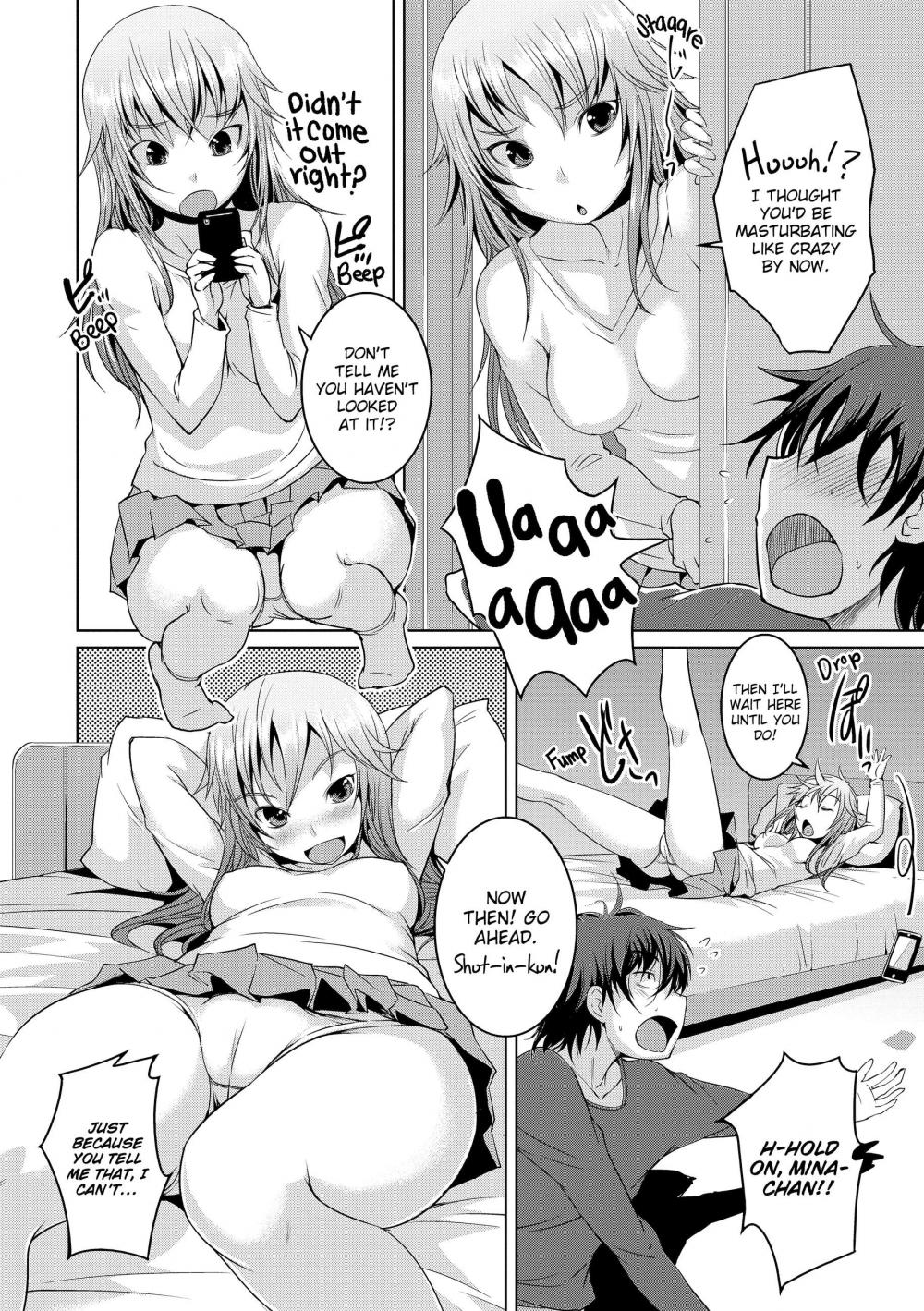 Hentai Manga Comic-Peachy-Butt Girls-Chapter 6 - onii-chan-to-be-4